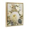 Stupell Industries Elegant Dahlia Bundle Floating Frame Design by House Fenway